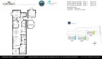 Unit 22701 Camino Del Mar # 21 floor plan